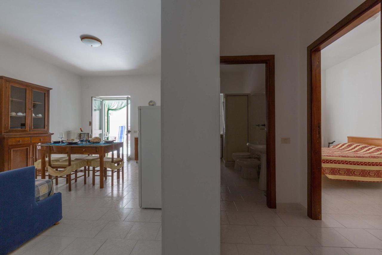 Il Bacio Del Sole By Barbarhouse Apartment Vieste Exterior photo